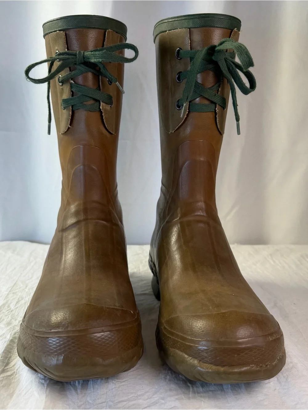 Vintage Northerner Men's sz11.5 Waterproof Brown Rain Snow Boots Made in USA